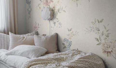 Flower Garden Mural 6944
